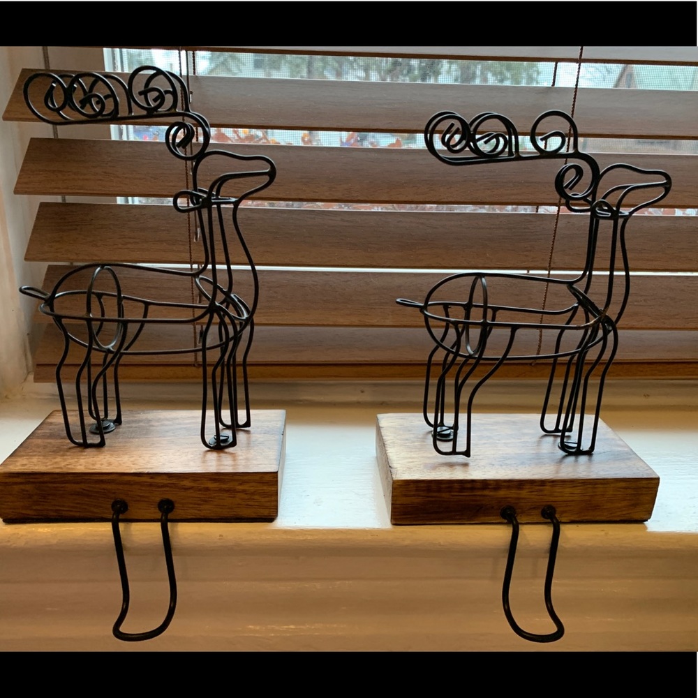 Christmas Stocking Holder (set of 2)